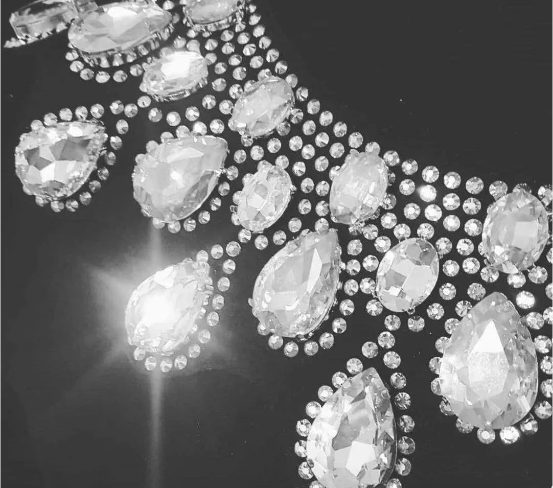 Камень для пришивания из хрустального стекла все размеры 24 цвета стразы бусины с