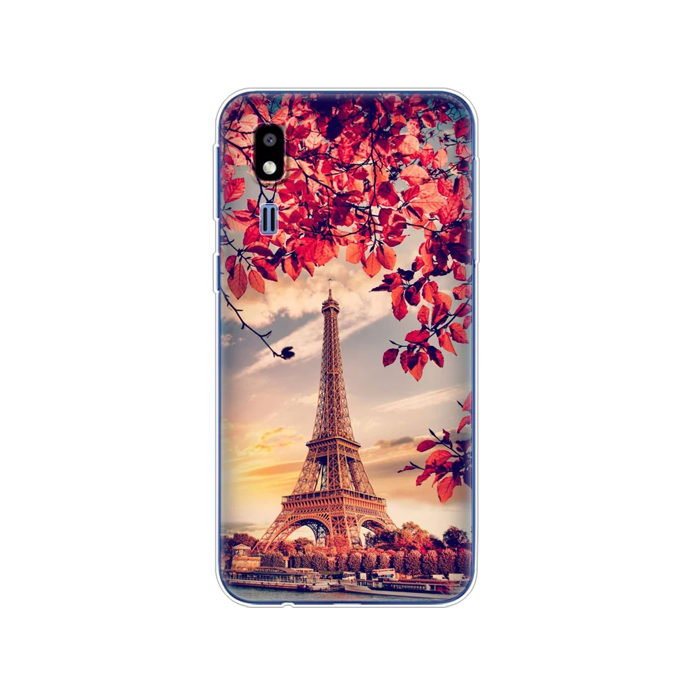 Для Samsung Galaxy A2 Core чехол 2019 силиконовый мягкий ТПУ для A 2 A260F 5 0 ''защитный бампер