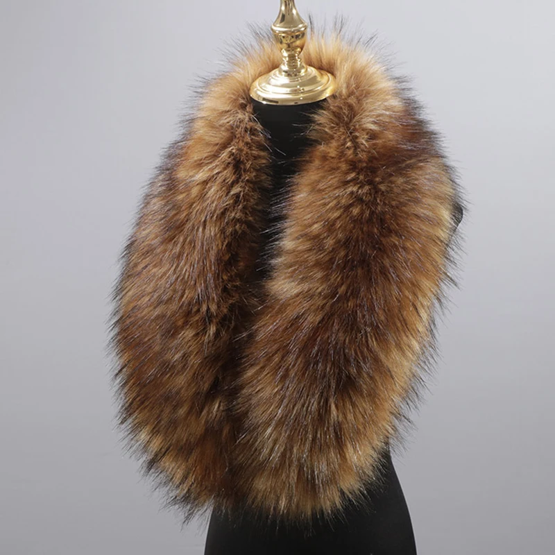 Лента из искусственного меха 75 см для воротника сделай сам шитья одежды пушистой