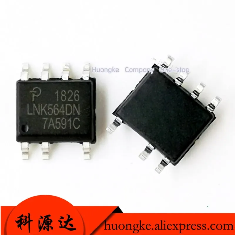 

10pcsa/lot LNK564DN LNK564DN-TL LNK625DG LNK625DG-TL sop8 in stock