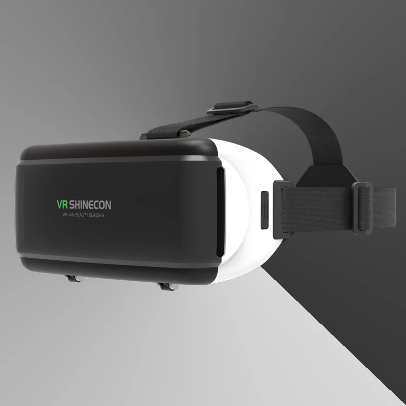 Очки виртуальной реальности Shinecon G06 3D VR Box гарнитура для смартфонов шлем IPhone Android |