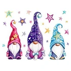 Набор для алмазной живописи 5D Gnome, алмазная вышивка сделай сам, стразы с кристаллами, настенное украшение для дома