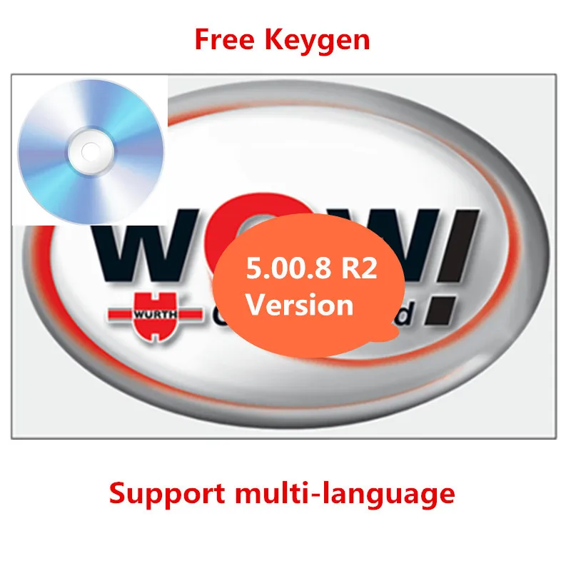 

Newest delphis 2017 R3 with keygen DS150E WOW 5.00.8 R2 delphis DVD CD OBD Bluetooth VCI vd obd2 Scanner For cars and trucks