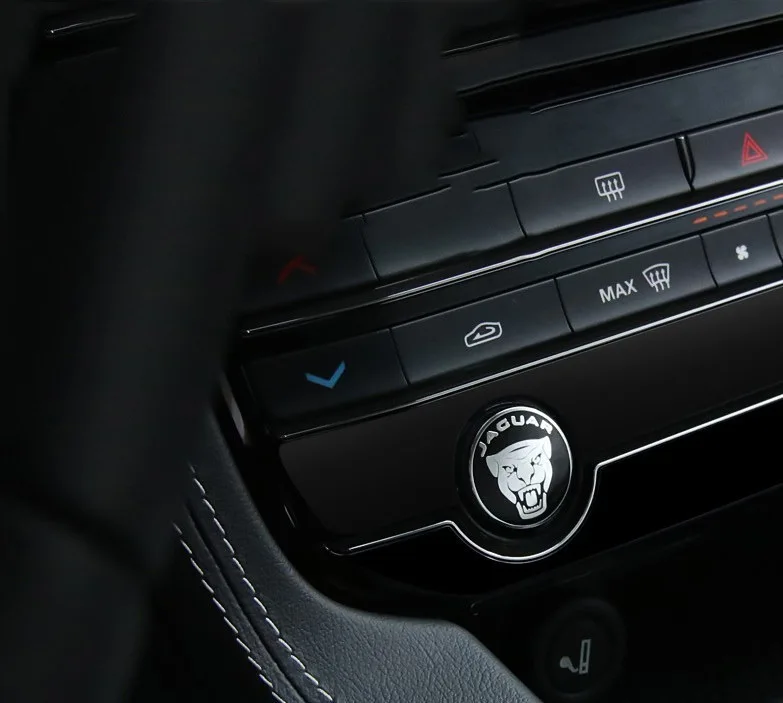 Jaguar xfl F-PACE XEL усовершенствованная кнопка Пуск Кнопка стикер зажигания стеклоочиститель контроль защита отделка