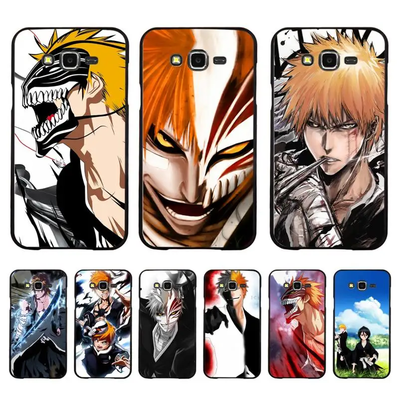 

Anime Bleach Phone Case For Samsung Galaxy J4plus J6 J5 J72016 J7prime cover for J7Core J6plus Back Coque