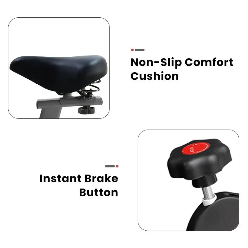 Домашний велотренажер для похудения складной фитнес оборудование лежачий