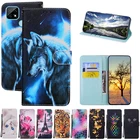 Флип-чехол для Realme C21, кожаный чехол-бумажник для Oppo Realme C21 c 21, кожаный чехол-книжка с подставкой, чехлы для Realme C21, чехол