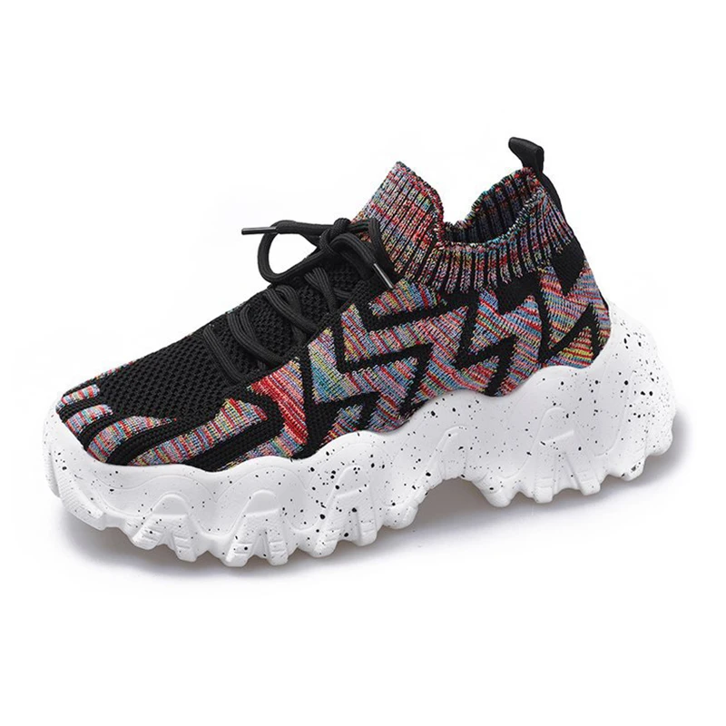 

Mesh Casual Sneakers Woman Wedges Soft Tennis Platform Sneakers Women Heels Designer Shoes for Women 2022 Running Shoes Basket