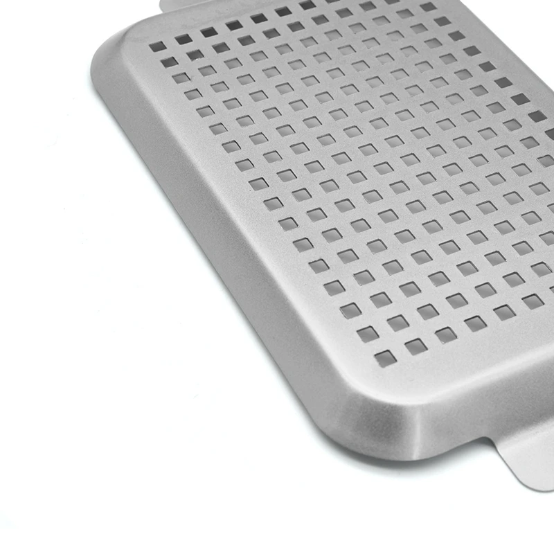 

BBQ Grill Nonstick Grilling Baskets, Small for Outdoor Grilling Rectangle