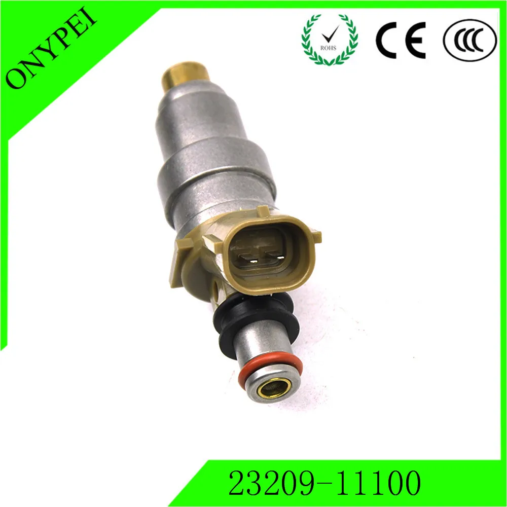 (4 шт.) 23250 11100 23209 Топливная форсунка для Toyota Paseo 1.5L Corolla EE101 2325011100 2320911100|Топливный