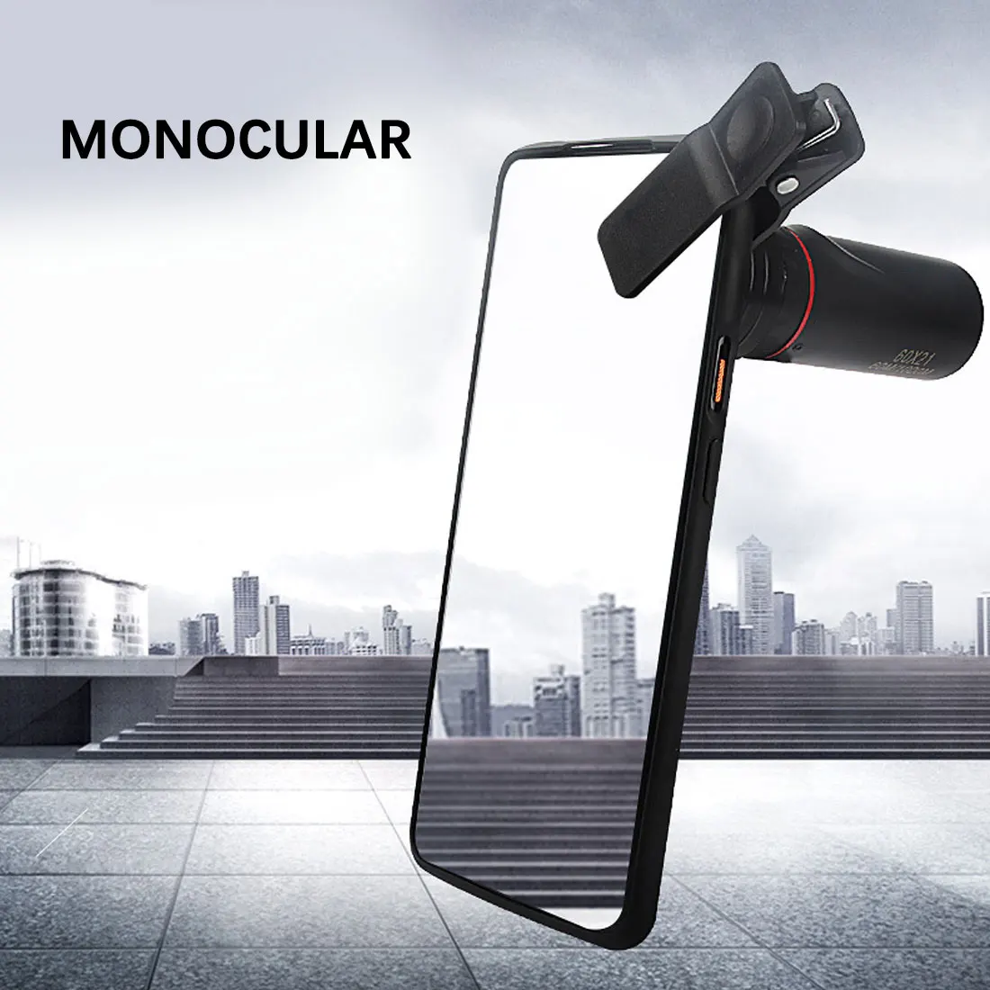 

Монокулярный телескоп высокой четкости 60 х2 1, водонепроницаемый мини портативный военный бинокль, телескоп для путешествий, охоты, телеско...