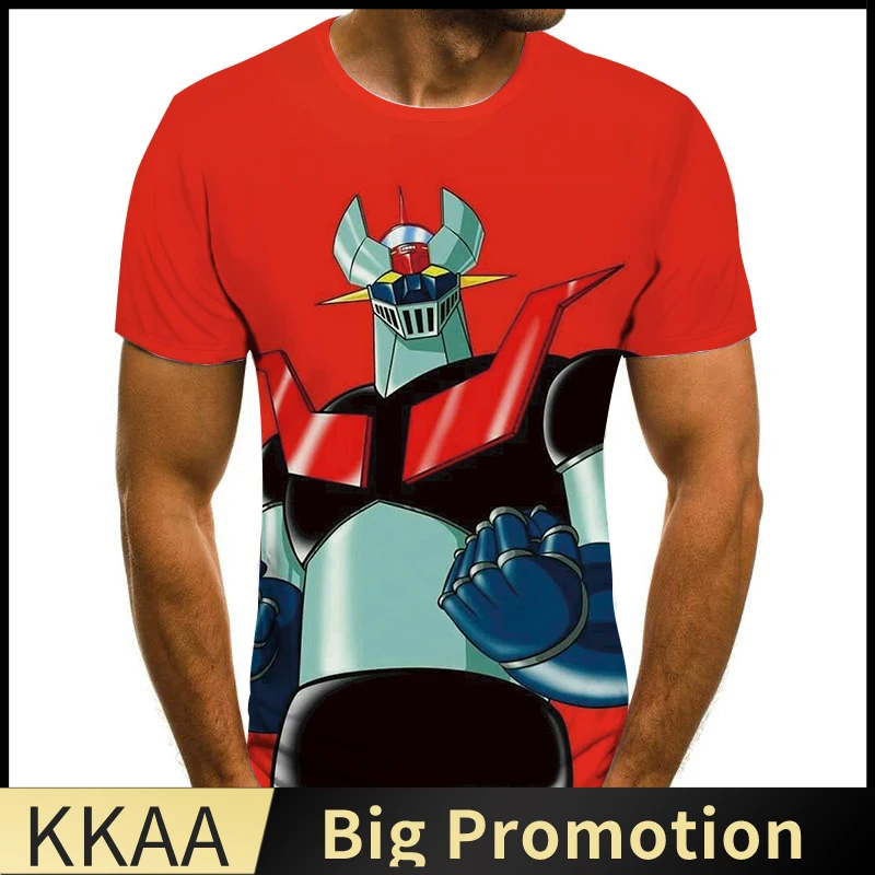 

Summer 2021 New 3D Printed T-shirt Cartoon Print Children Men's T-Shirt Cotton Casual Round Neck Hip Hop Short Sleeve Streetwear