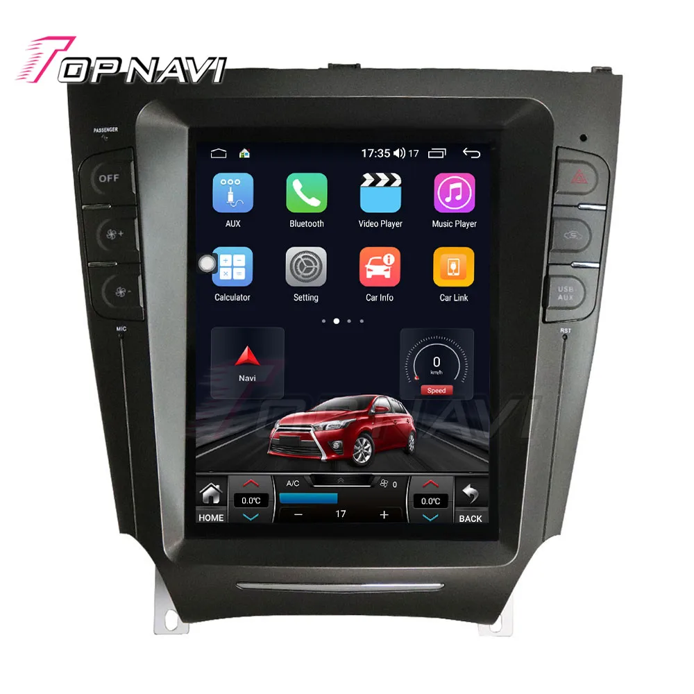 

Android 10,0 Восьмиядерный 6G + 128G для Lexus IS250 IS350 2006-2012 Автомобильная фотомагнитола в стиле Tesla