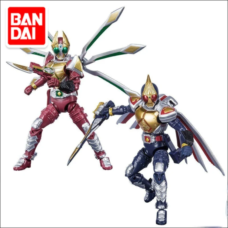 

Bandai 55113 Candy Toys SHODO-X Kamen Rider Blade JACK Guard Set PB Limited Anime Toys