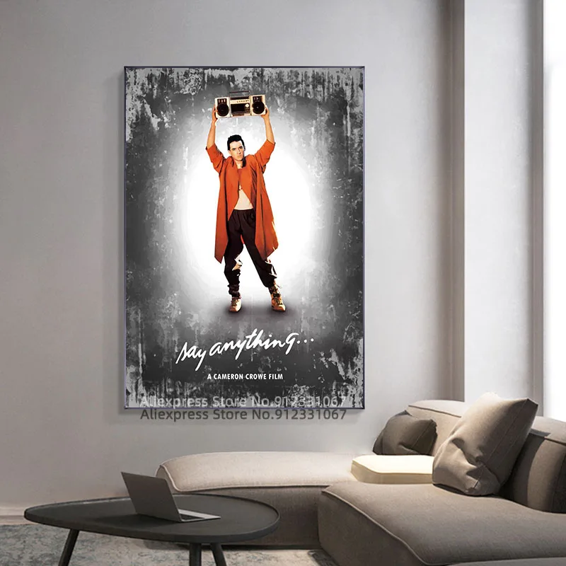 Постер Фильма Кэмерон Кроу рисование на холсте художественный постер Настенная