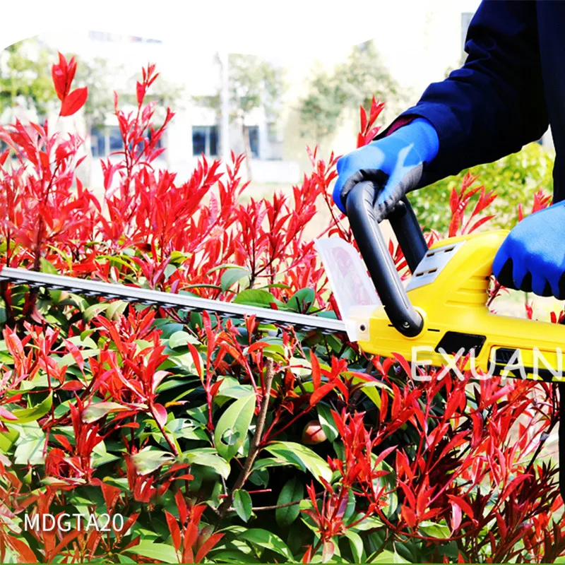 

Electric pruning machine/Landscaping electric hedge trimmer/Lithium battery rechargeable/ portable pruning machine/Park greening