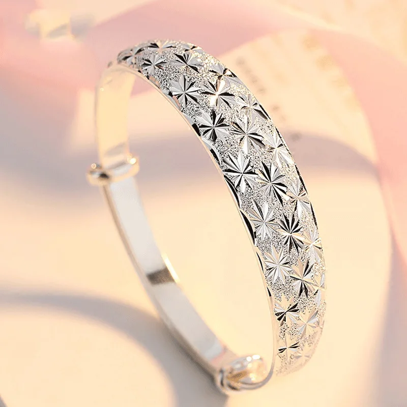 Feiweini оптовая продажа индивидуальный модный OL женский подарок серебро все звезды