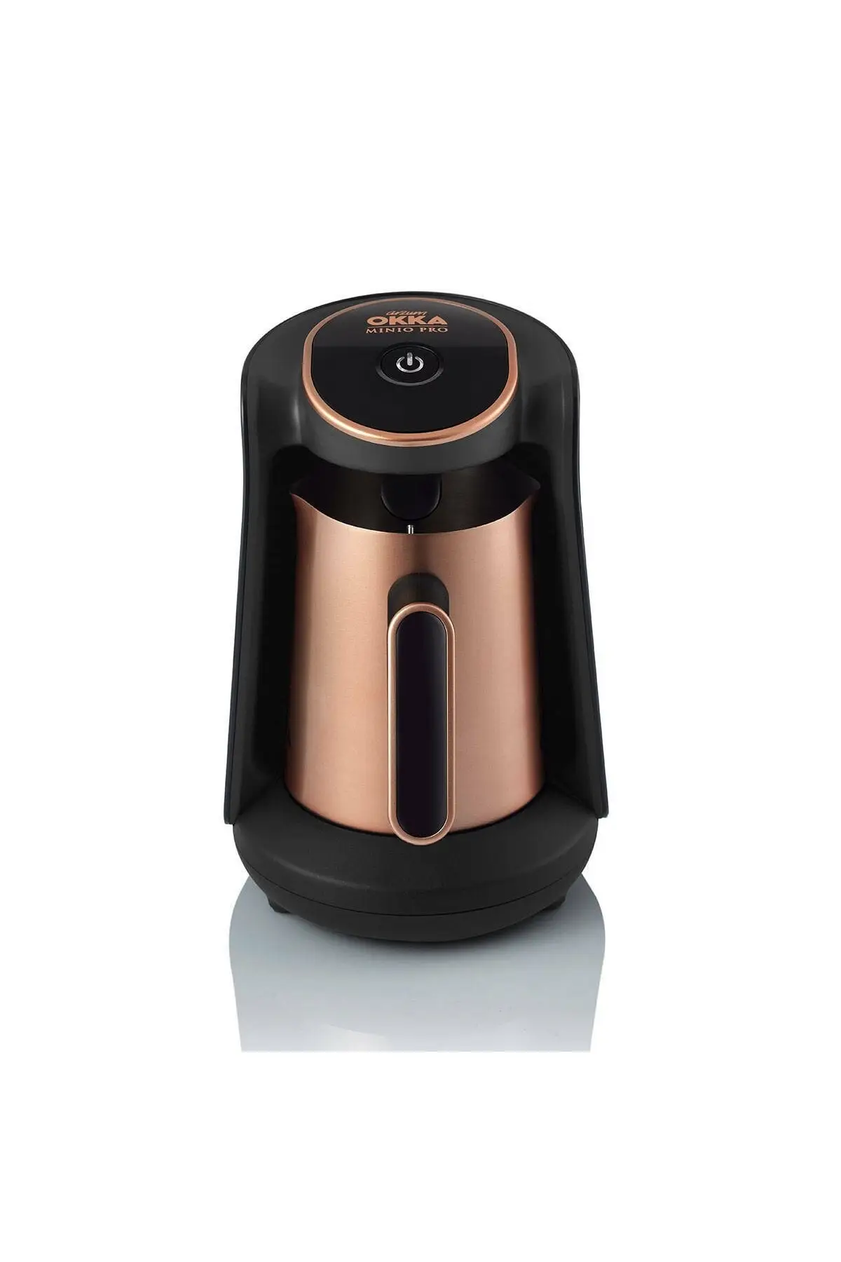 Медная кофе-машина по-турецки быстрая и легкая для 4 человек за 1 минуту