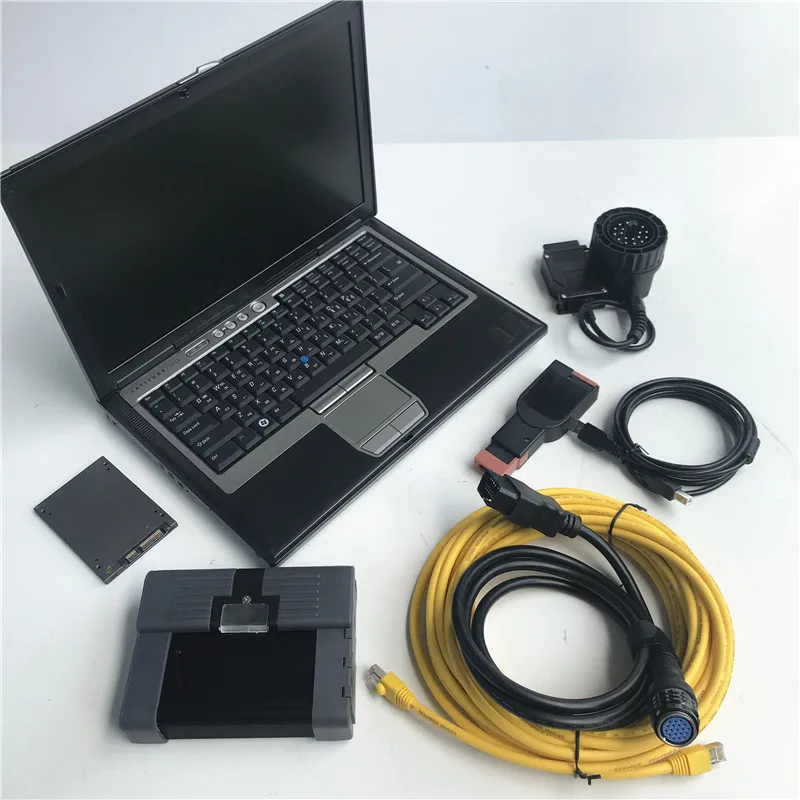 Программное обеспечение icom a2 b c expert 2021 06 в D 4 29 SSD 720 ГБ d630 ноутбук работает для bmw