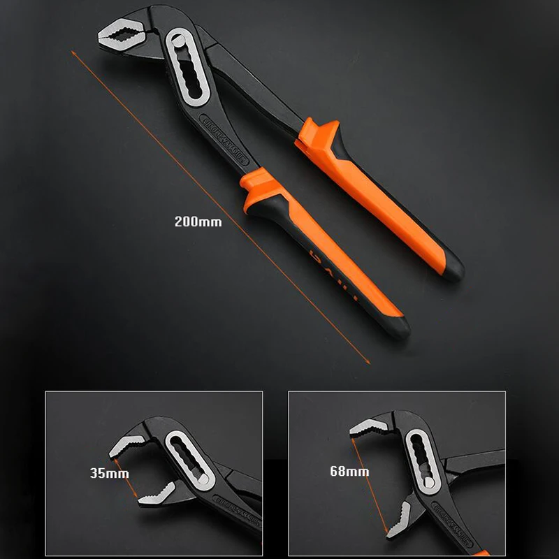 Регулируемый Многофункциональный инструмент с 7 передачами ключ для