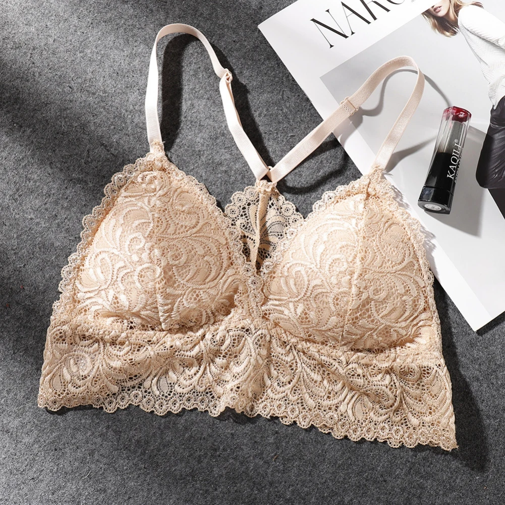 

Women Sexy Lace Bra Female Bralette Push Up Seamless Tube Sleep Dormir Tops Plus Size Lingerie Underwear Brassieres New