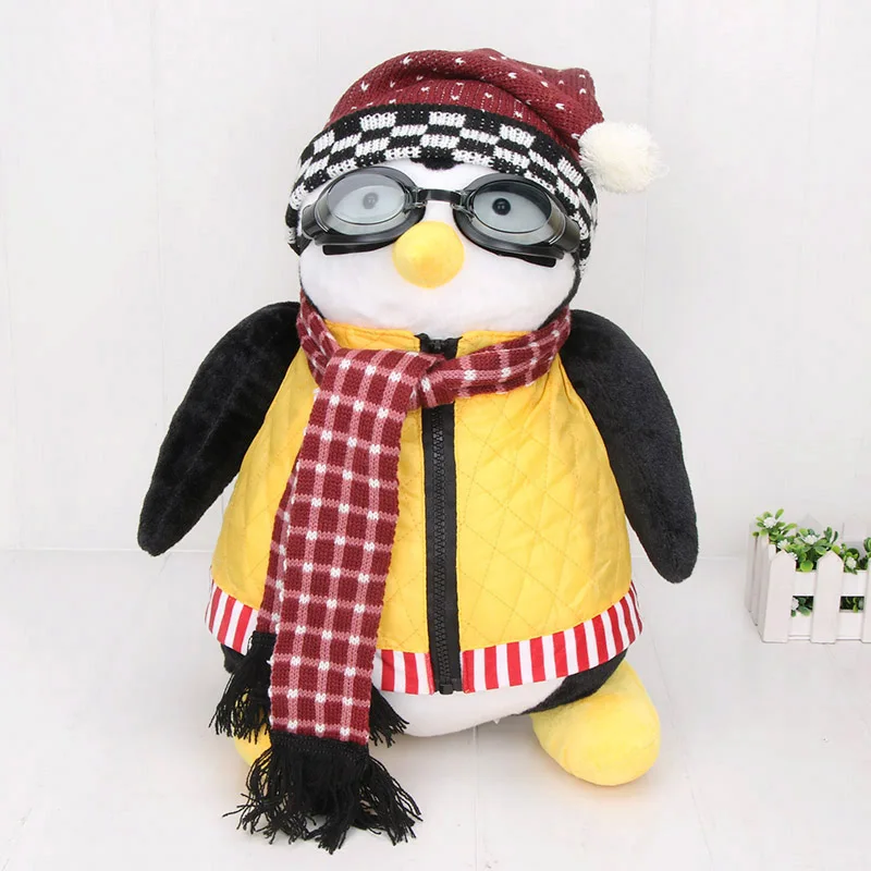 40cm 25 см-45 см друг Джои Пингвин Hugsy плюшевые игрушки милая Рейчел мягкая игрушка-Пингвин животные куклы игрушки для детей Рождественский подарок - Цвет: 40cm