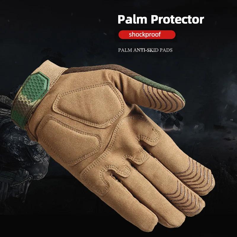 Windproof Cycling Gloves Touch Screen Riding MTB Bike Bicycle Thermal Warm Motorcycle Winter Autumn | Спорт и развлечения