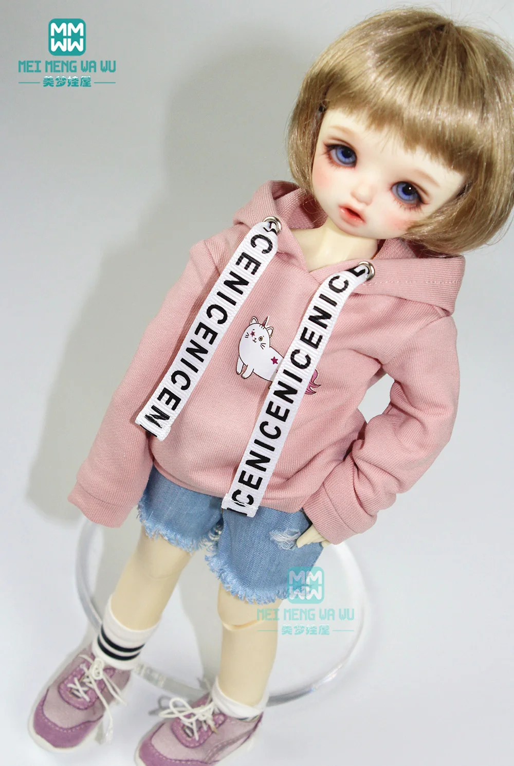 Одежда для кукол BJD 27-30 см 1/6 аксессуары MYOU YOSD модный Повседневный свитер синий