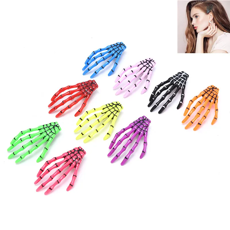 1 шт. заколка для волос в виде черепа|Украшения своими руками вечеринки| |