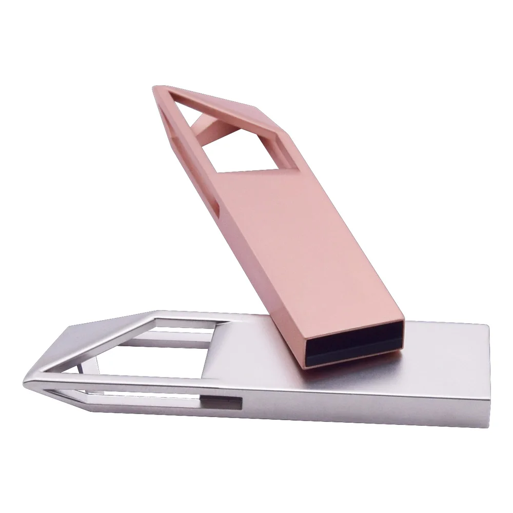 100 шт./лот металлический usb флэш-накопитель 128 Гб 64 ГБ Бесплатный Логотип