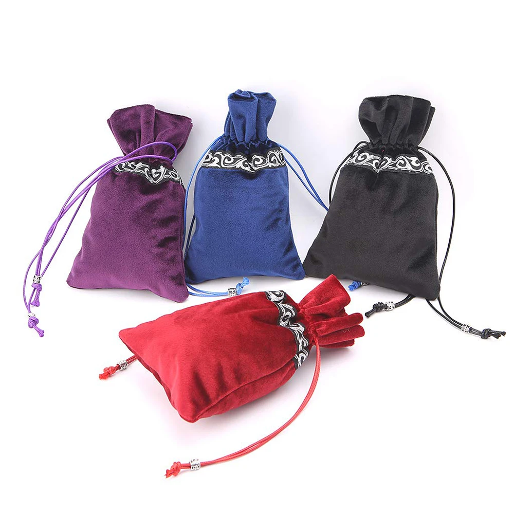 Алтарь Таро карты сумка вечерние скатерти доска скатерть для игры гадание Wicca