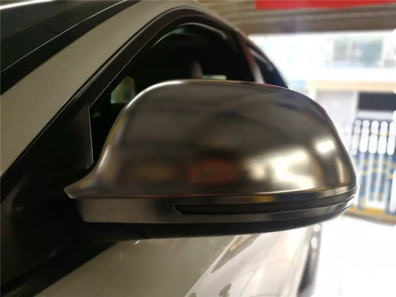 Зеркальные крышки с боковыми крыльями для Audi A6C6 4F S6 A4 A5 S5 B8 A3 Q3SQ3 A8D3 4E Allroad