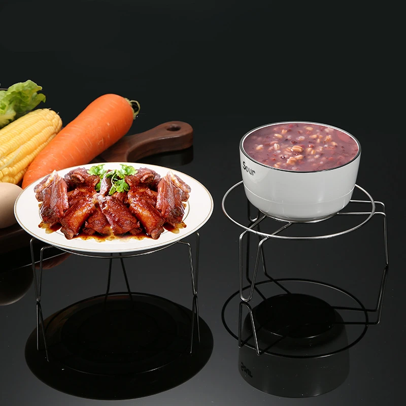 Стойка для кастрюль из нержавеющей стали круглая прочная многофункциональная