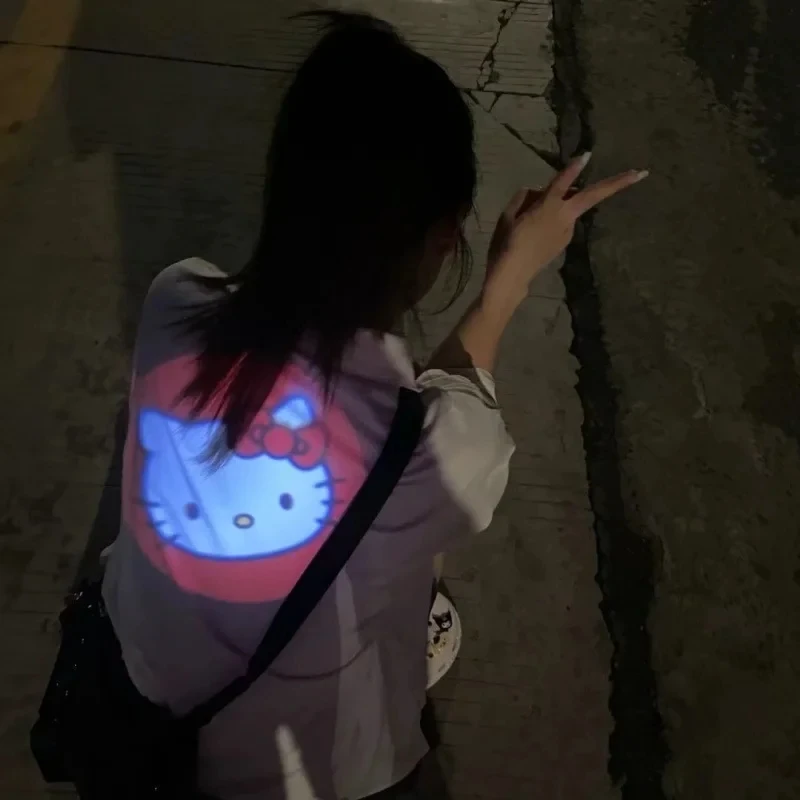 Новый мультяшный брелок KT Coolomi милый мультяшная атмосферная лампа подвесной