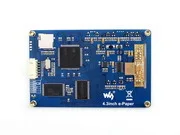 Waveshare 4 3-дюймовый электронный бумажный UART модуль e-ink LCD дисплей разрешение 800x600