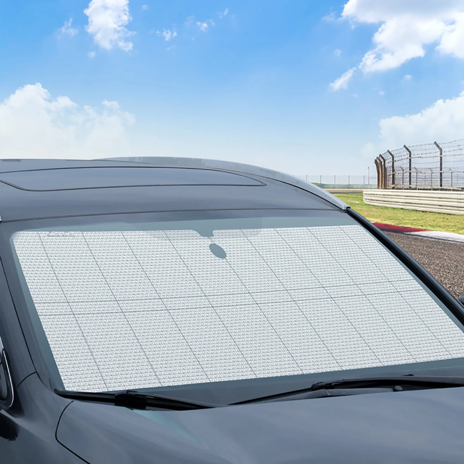 

Car Windshield Sunshade Auto Window UV Block Sun Visor Shades Portable Sun Visor Summer Sun-proof Car Accessories