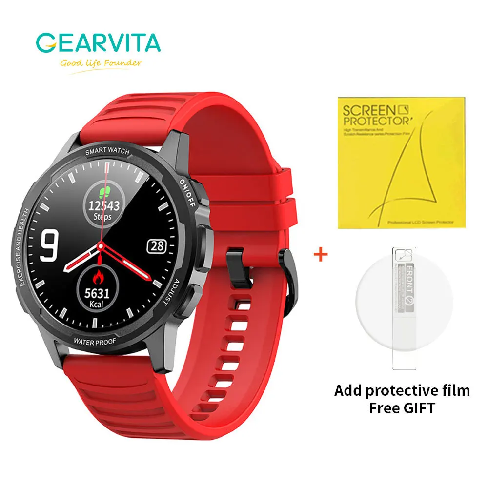 

Смарт-часы Gearvita X28 с HD-экраном 360*360, водонепроницаемые (3 атм)