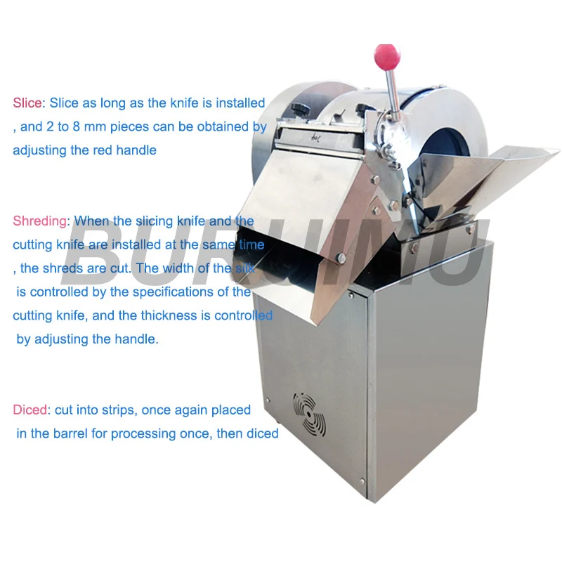 Машина для резки овощей и фруктов из нержавеющей стали | Бытовая техника
