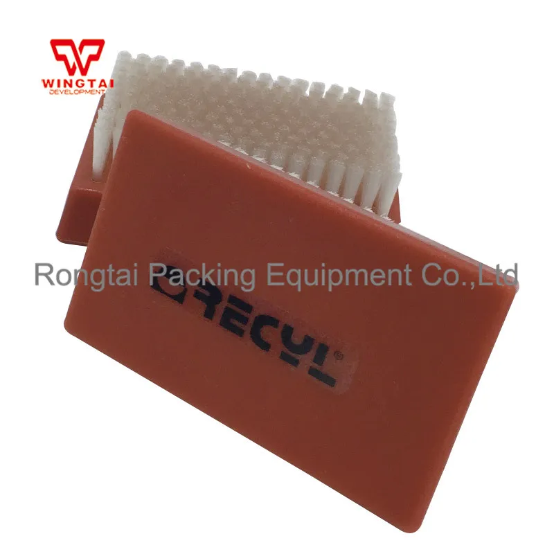 Чистая щетка из конского волоса с деревянной ручкой для очистки чувствительных