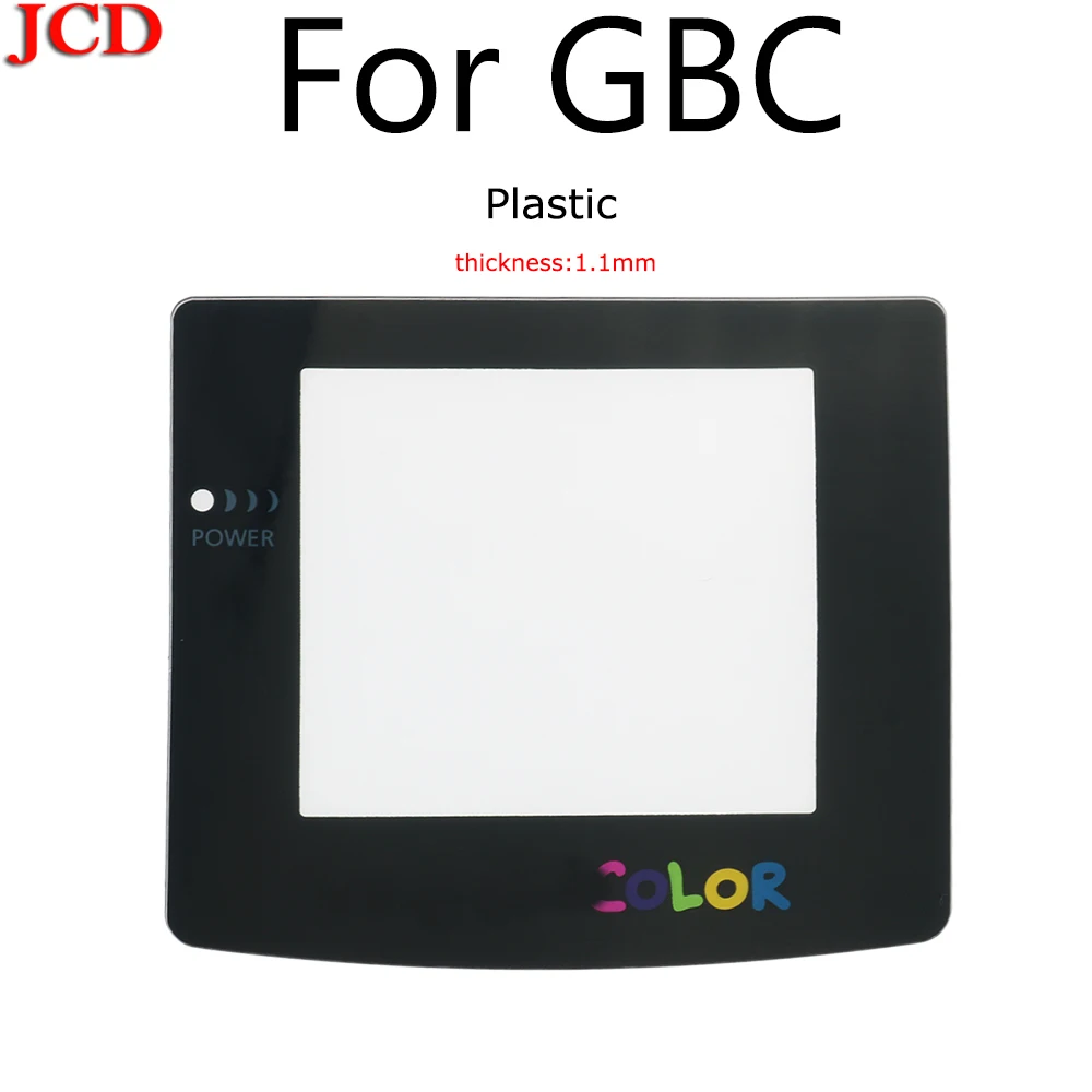 JCD Новый Сменный экран для объектива Gameboy GBA GB GBP GBC SP Sega GG/ Nomad игровая консоль|lens
