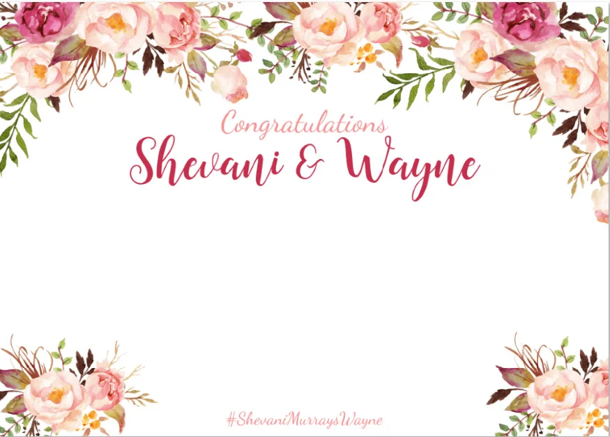 Виниловый фон для студийной фотосъемки с изображением белых красных розовых