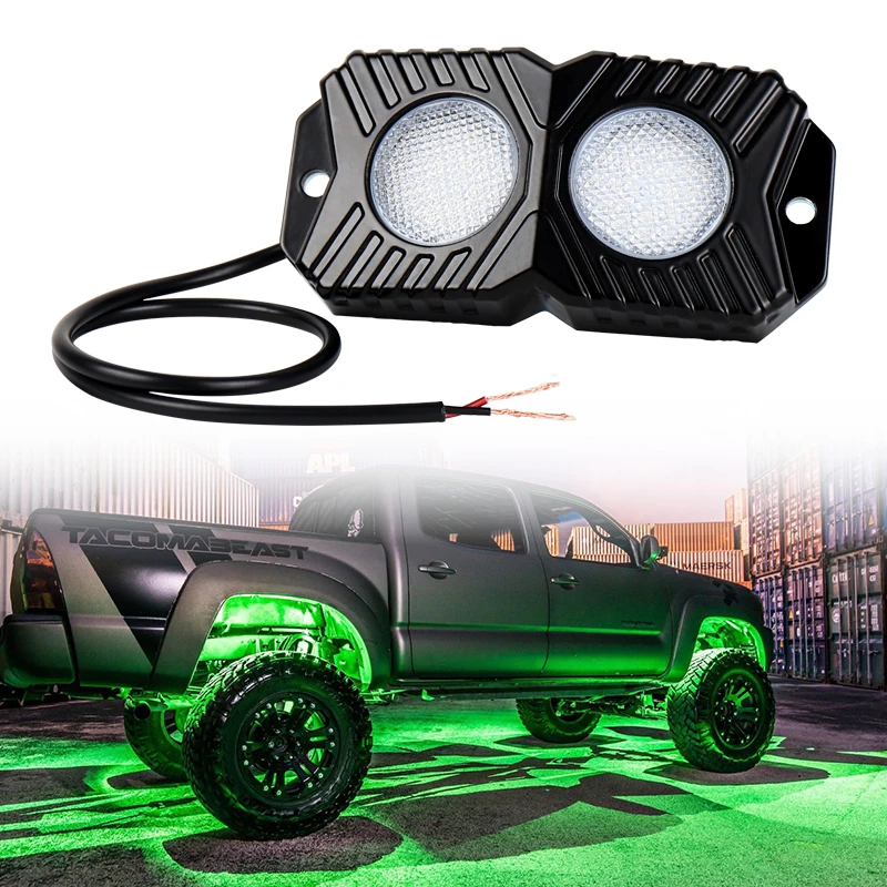 

Led 18W under car Light Atmosphere lights For Off-road Vehicle ATV SUV Truck Tractor Boat 2 pcs