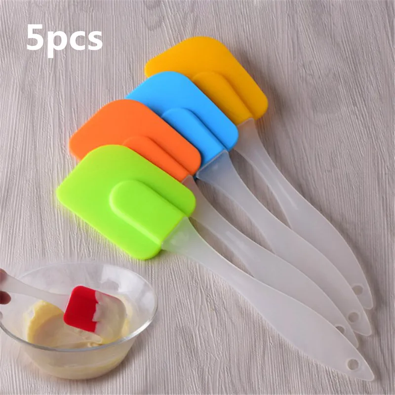 Кисти кухонная посуда Кондитерские инструменты силиконовый Шпатель скребок для