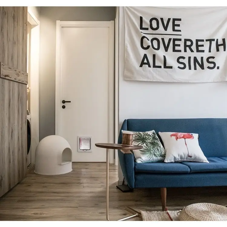 Оригинальный дизайн любовь настенная ткань сетка красный фон английский простой