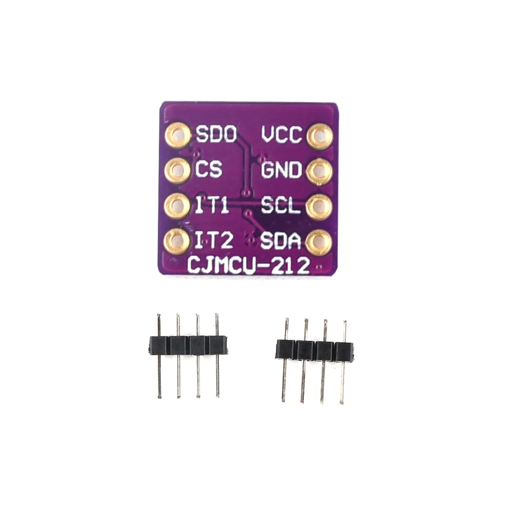 LIS2DS12TR детектор Акселерометр шагомер Обнаружение движения Сенсор коммутационный