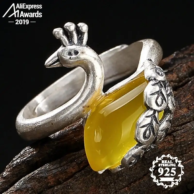 Кольцо из серебра 925 пробы с натуральным драгоценным камнем|Кольца| |