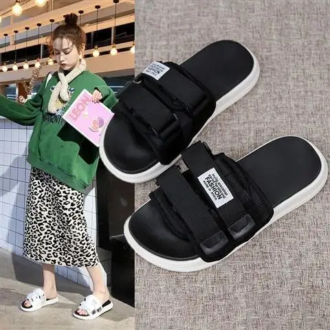 Летние персонализированные шлепанцы для влюбленных Модные Унисекс Женские и