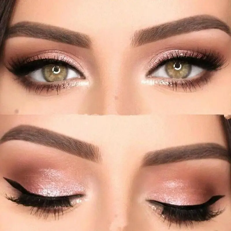 Магнитные накладные ресницы подводка для глаз жидкие магнитные 3d Искусственные