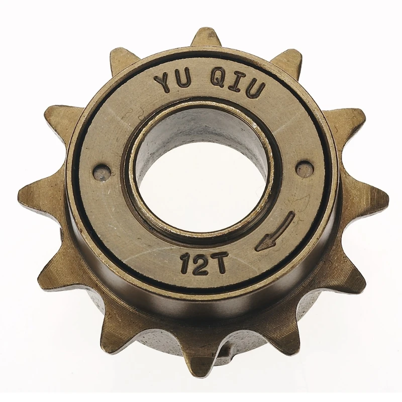 Ремонт велосипеда 12T зубцы 34 мм Односкоростной велосипед свободное колесо Спорт