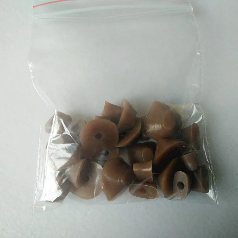 10 наборов принадлежностей для флейты коврик ключей бесшумный клей блок|Детали и